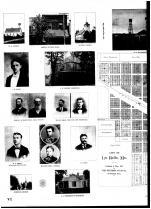 La Belle City, Jones, Dowel & McReynolds, Smith, Mulinex, High, Holmes Residence - Left, Lewis County 1897
